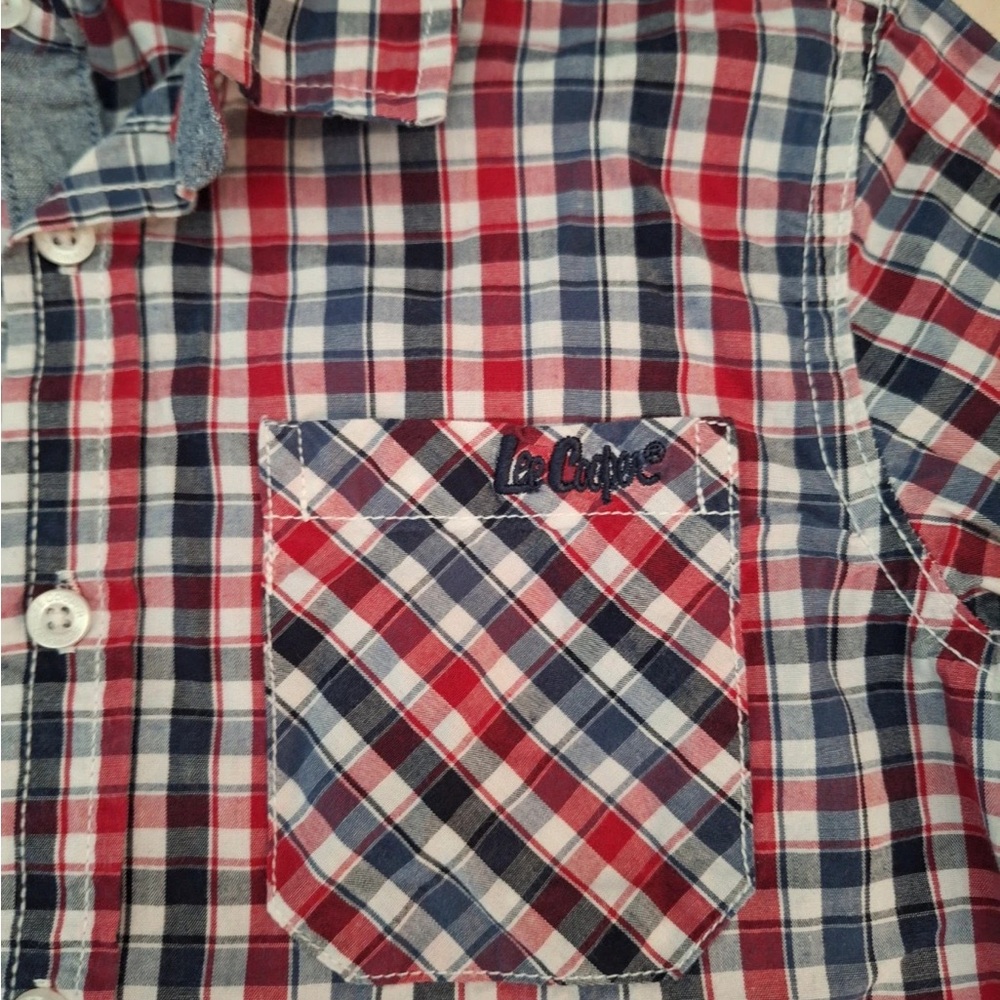 Plaid Button-Up Shirts Set - Picture 3 of 3